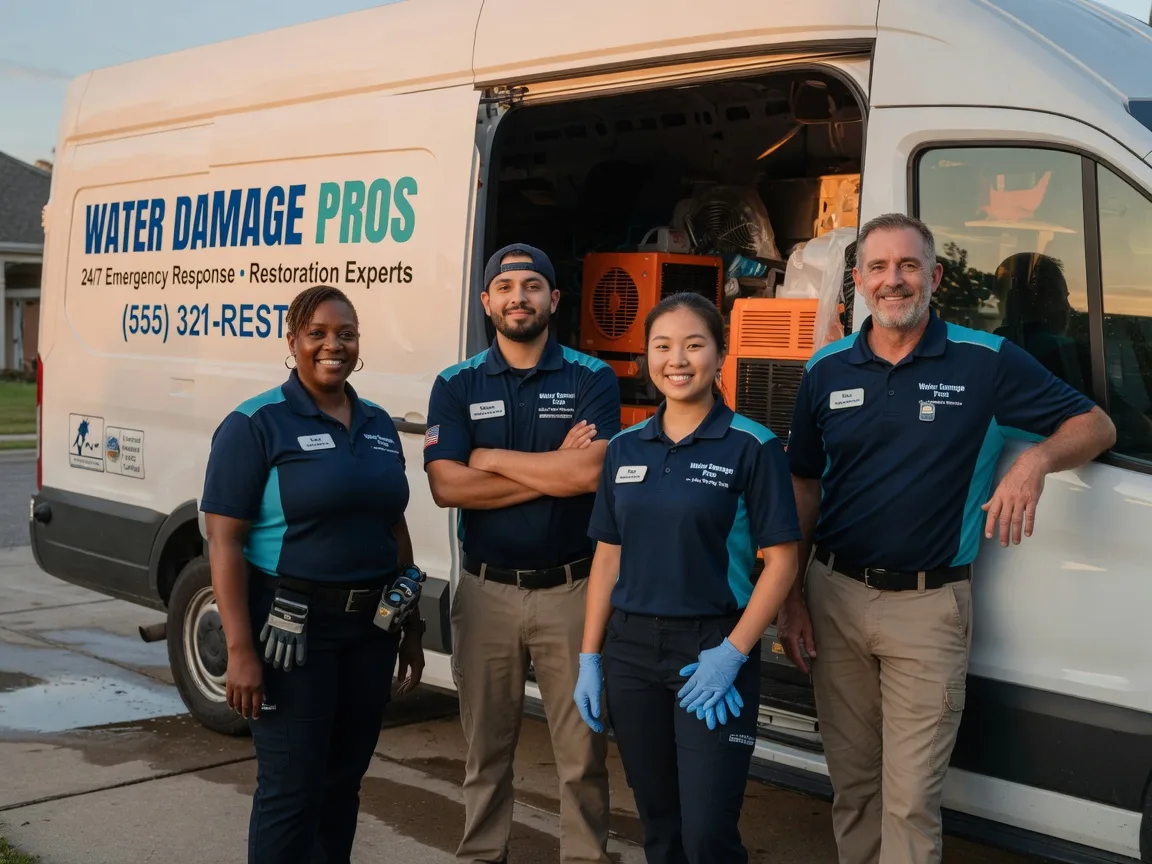 Water Damage Restoration company in Stevensville, PA