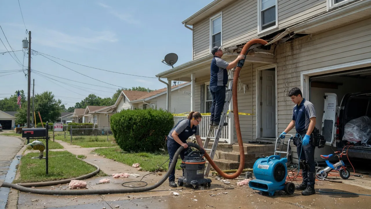 Water Damage Restoration in Stevensville, PA near me